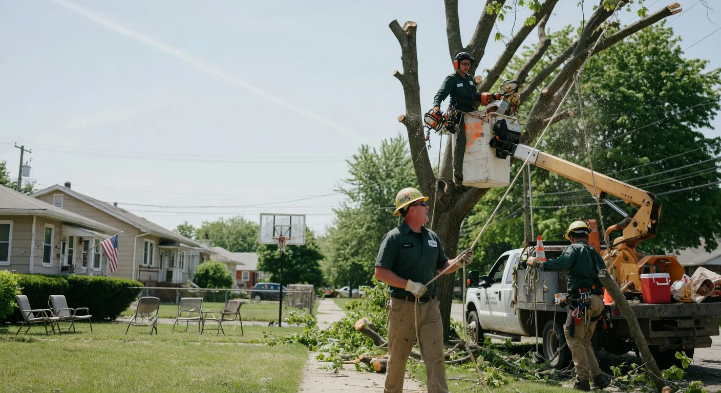 Tree Service in North Andover, MA near me